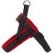 BPS Adjustable Dog Harness - 4 Sizes for Small & Medium Dogs | Red - International Shipping Available - Buy Online on GoSupps.com