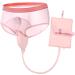 Smart Urine Bag for Woman Portable Wearable Collection Pee Bag with Massage Function 1000ml Woman Incontinence Underwear 360 Three-Dimensional Leak-Proof Medical Grade Silicone.(XXX-Large)