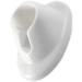 Fliyeong Premium Quality Soft Rubber Nail Polish Bottle Holder Nail Art Manicure Tools Anti-spill Nail Polish Stand Desktop Nail Polish Base white - Buy Online on GoSupps.com