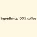 The Divine Foods Premium Filter Kaapi -Roasted & Grounded South Indian Filter Coffee - 100% Peaberry Coffee beans - Buy Online on GoSupps.com