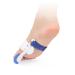 Hair Straightener & Bunion Relief Splint - Comfort & Protection for Hallux Valgus - Night Use Cushioned Thumb Dividers - Buy Online on GoSupps.com