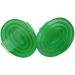 Premium Glitter Rubber Cover for Horses - Dust & Hair Absorbent Massage Effect 5 Colors 15x11.5cm Green - Buy Online on GoSupps.com