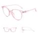 BoGoo Blue Light Blocking Glasses - ANTI BLUE LIGHT glasses HD Vision - Conmputer Gaming Phone - Blue filter Anti Glare Glasses - Light Weight Clear Lens Unisex Men Women Pink