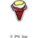 TEHAUX 28 Pcs Hat Accessories Diy Patch Cartoon Patch Embroidery Patches Coconut Tree Children's Clothing 14pcsx2pcs As Shownx2pcs - Buy Online on GoSupps.com