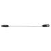 ARBO-INOX Browband Horse Browband Leather Rhinestones (Full BLACK/Silver) FULL BLACK/SILVER