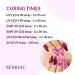 Semilac UV Gel Nail Base Coat - 7ml Pedicure Base for Gel Nail Polish - Buy Online on GoSupps.com