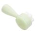OHPHCALL Face Brush Silicone Exfoliating Pad Facial Cleaning Brush Face Massage Brush Travel Shave Soap Face Scrubber Brush for Massaging Skin Face Wash Silica Gel Household Facial Cleanser