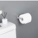 Vinobbi Modern Wall-Mounted Toilet Paper Holder - Stainless Steel 304 Satin Brushed Finish - Buy Online on GoSupps.com