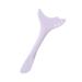 Eyelash Shield For Mascara Silicone Eyelash Guide - Multifunctional Reusable Eyelash Lipstick Eyeshadow Applicators Aid Tool For Beginners And Makeup Masters Purple