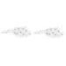 minkissy Rhinestone Pearl Hair Comb bridal hair accessory Wedding Headpiece Bridal Hair Comb Bridal Vintage bride headpieces for wedding flower hairpin toothed white Mother Wedding