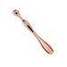 Cuill res M langer 1 Pc Outils Pour Les Yeux Gonfl s Spatule Cr me Pour Le Visage Outil De Beaut Des Yeux Outil De Soins De La Peau Mini Spatule il Anti-rides 11.6*2.5cm Dor