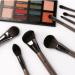 Premium Makeup Brush Set - Includes Loose Powder & Large Foundation Brush | International Shipping Available - Buy Online on GoSupps.com