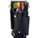 Jbnmvc Leather Hairdressing Case Tools Scissor Bag Barber Pouch Holder Rivet Purse Adjustable Waist Shoulder Belt - Buy Online on GoSupps.com