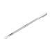 Acne needle 1 piece of stainless steel acne removal needle pimple blackhead for face remove black dot cleaning pores blackhead & blanches remove acne needle (size: russian federation)