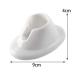 1PC Soft Rubber Nail Polish Holder | Anti-Spill Nail Art Tool for Salon & Home Use - White - Buy Online on GoSupps.com