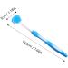 PopetPop Tongue Cleaning Brushes - 2-Piece Set for Adults | Effective Tongue Scraper & Coating Removal Tools - Buy Online on GoSupps.com