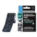 Heali Precut Kinesiology Tape Infused with Magnesium & Menthol - Roll - 20 Strips - 2" x 10" (5cm x 25cm) - Synthetic Silk Latex Free Strong Adhesive to Last 4-7 Days -Splatter Paint Design