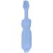 Buy Baby Silicone Molar Toothbrush - Safe Easy to Clean & Attractive for Babies (Blue) - Buy Online on GoSupps.com