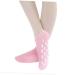 DOITOOL Gel Spa Socks Moisturizing Heel Socks Moisturizing Gel Repair Women Gel Socks Gel Socks for Dry Feet Moisture Socks Soft Moisturizing Socks Women Socks Nursing Socks Foot Miss 19.00X9.00X0.50CM