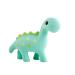 Lil' Llama Baby Teething Toys - Dinosaur Teether for Boys and Girls | Natural Rubber Squeaker | BPA-Free | Soothes Sore Gums & Teething Pain - Buy Online on GoSupps.com