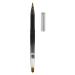 Arqumi Lip Makeup Brush Retractable Lip Brushes Double-Ended Lip Liner Brush Travel and Daily Use Lightweight Lipstick Gloss Eyeshadow Applicator with Protective Lid for Women Girls Black Double Ended 1PCS Black