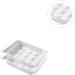 KOMBIUDA 2pcs box White for Type Refrigerator Home Storage Household Container Fruit Multi-purpose Drawer - Buy Online on GoSupps.com
