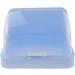 Liummrcy Anti-Dust Drying Rack & Storage Box - Blue Tableware Organizer for Bottles & Utensils | Buy Internationally - Buy Online on GoSupps.com
