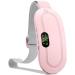 Zonttr Menstrual Heating Pillows - Intelligent Warm Palace Belt for Waist Pain Relief & Uterus Comfort | Vibrating Abdominal Massage & Durable Electric Hip Belt - Buy Online on GoSupps.com