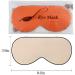 UEJUNBO Double-Sided Cold & Warm Sleep Eye Mask | Adjustable Strap Eye Blinder for Women, Men, Kids | Blackout Mask for Travel/Sleeping/Shift Work - Pink - Buy Online on GoSupps.com