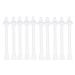 Nose wax sticks Nose wax sticks Nose wax applicator set Disposable nostril cleaning spatula Nose hair removal 10 pcs