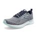 Brooks Women's Levitate 5 Neutral Running Shoe 8.5 Grey/Peacoat/Blue Light