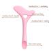 DogieLyn 2pcs Eyeliner Stencils Wing Tips Reusable Eyebrow Eyeshadow Applicators Kit - Pink+Blue - Buy Online on GoSupps.com