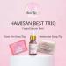 Hami-San Best Trio Skincare Set Glass Skin Soap Moisturizer Facial Serum - Buy Online on GoSupps.com