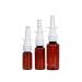 12-Pack Amber Nasal Spray Bottles - Unpowered Pumping Atomizers for Cosmetics Perfumes Essential Oils & Medical Products - Buy Online on GoSupps.com