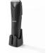 Premium Waterproof Hair & Body Trimmer for Men | Electric Groomer with Replaceable Ceramic Blades & Charging Dock - International Shipping - Buy Online on GoSupps.com