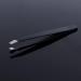 Buy Stainless Steel Eyebrow Hair Tweezers - 1Pc Black Slant Puller for Perfect Beauty & Makeup - Buy Online on GoSupps.com