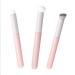 3 Dudu lip brushes Lipstick brush Halo dye round head concealer Lip beauty makeup brush Portable concealer brush suitable for face nose eyelid novice concealer cream brush