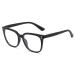 Zhuyiqz oversized reading glasses anti-eyes pollution computer reader classic flat light level anti-blue light glasses (color: C2 size: +150) +150 C2