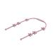 Buy Silicone Pacifier Chain & Clip | Anti-Loss Baby Toy & Essential Bite Ring Fall-Proof & Safe for Kids - Buy Online on GoSupps.com
