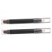 SOESFOUFU 2pcs Eye Makeup Eye for Makeup Eye Shadow for Makeup Eye Brushes for Eyeshadow Makeup Eye Black Abs