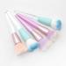 RIYAN Cute Cat Makeup Brushes Transparent Handle Powder Foundation Brush Cosmetic Blush Brushes for Girl Gift 5 - Buy Online on GoSupps.com