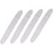 Healeved 4pcs Umbilical Cord Navel Belly Bands for Newborn Baby - Pure Cotton Belly Protector - White - 43X8CM - Buy Online on GoSupps.com