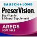 PreserVision Eye Vitamin & Mineral Supplement - 120 Soft gels - Buy Online on GoSupps.com