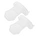 FOMIYES 1 Pair Lower Eyelashes Stamp for Girl Make up Tool Eyelash Lower Eyelashes Stamp for Makeup Lower Eyelashes Stamp for Women Bottom Eyelashes Stamp Large