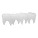 Tooth Fairy Hair Clips - Small Hair Barrettes For Women - Tooth Hairpin Chic Hair Clips Stylish Hairpin Halloween Hair Barrette Hair Accessories Ordinary paragraph