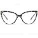 Buli Cat Eye Reading Glasses for Women - Schildpatt Prescription Glasses with Spring Hinge - Oversize Cateye +1.00 - Buy Online on GoSupps.com