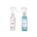 Click Hair Perfume para el cabello Transparente y Azul (2 Pack) Click Hair Perfume Transparente y Azul Click Hair Vainilla y Candy Click Hair Products Clicl Hair Perfume