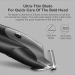Professional Rechargeable Hair Trimmer for Men | Electric Hair Clipper - Adult Hair Cutter for International Shipping - Buy Online on GoSupps.com