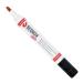 Scorch Marker Woodburning Pen Tool with Foam Tip and Brush, Non-Toxic Marker for Burning Wood, Chemical Wood Burner Set, Do-it-Yourself Kit for Arts and Crafts 1 Pack