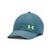 Under Armour Boys' ArmourVent Adjustable Hat (414) Static Blue / / Lime Surge One Size